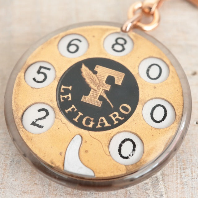 ブルボンキーホルダー フィガロ LE FIGARO