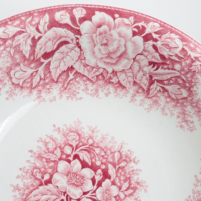 アンティーク コンポティエ FLEURS フランス ペクソンヌ製 PEXONNE Fenal Freres