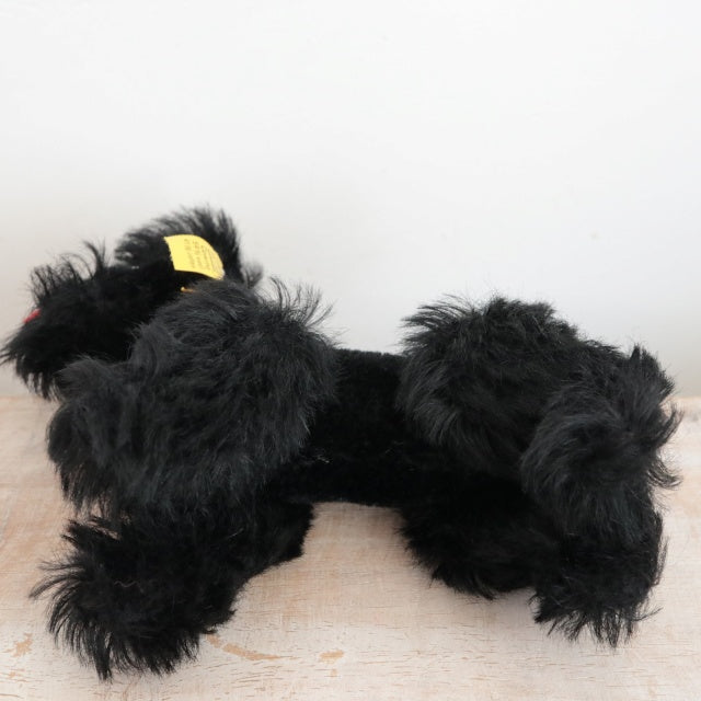 アンティーク シュタイフ プードル ブラック Steiff Snobby 14cm