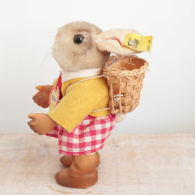 アンティーク シュタイフ ウサギ Steiff Bibbie 12cm