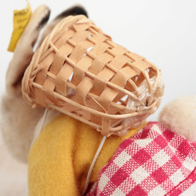アンティーク シュタイフ ウサギ Steiff Bibbie 12cm