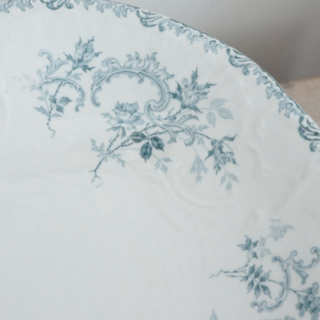 アンティーク コンポティエ VILLARS フランス ショワジールロワ製 CHOISY LE ROI