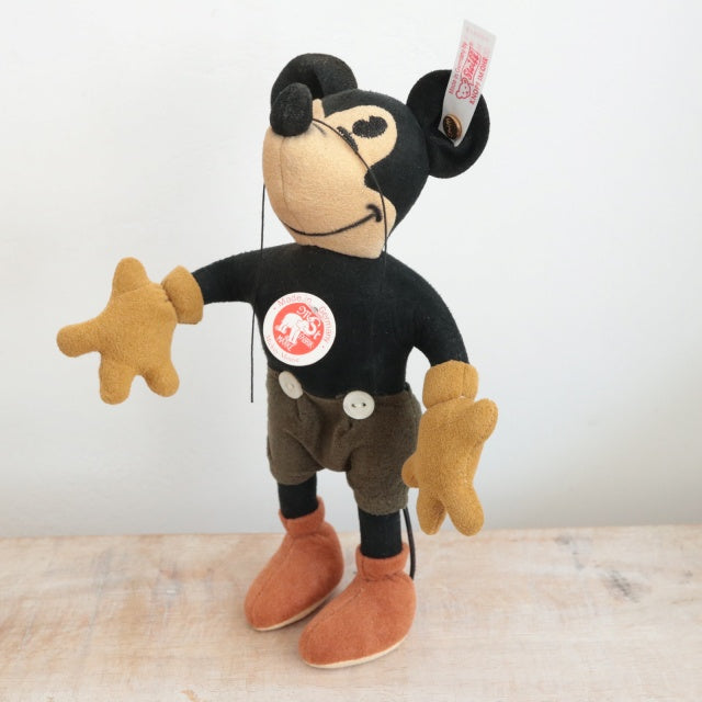 シュタイフ ミッキーマウス Steiff Mickey Moues