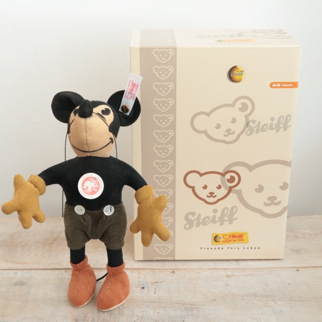 シュタイフ ミッキーマウス Steiff Mickey Moues
