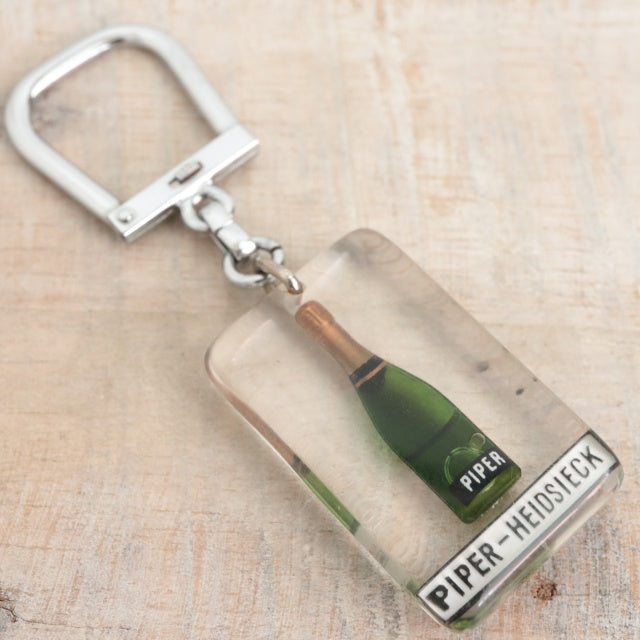 ブルボンキーホルダー シャンパン PIPER HEIDSIECK