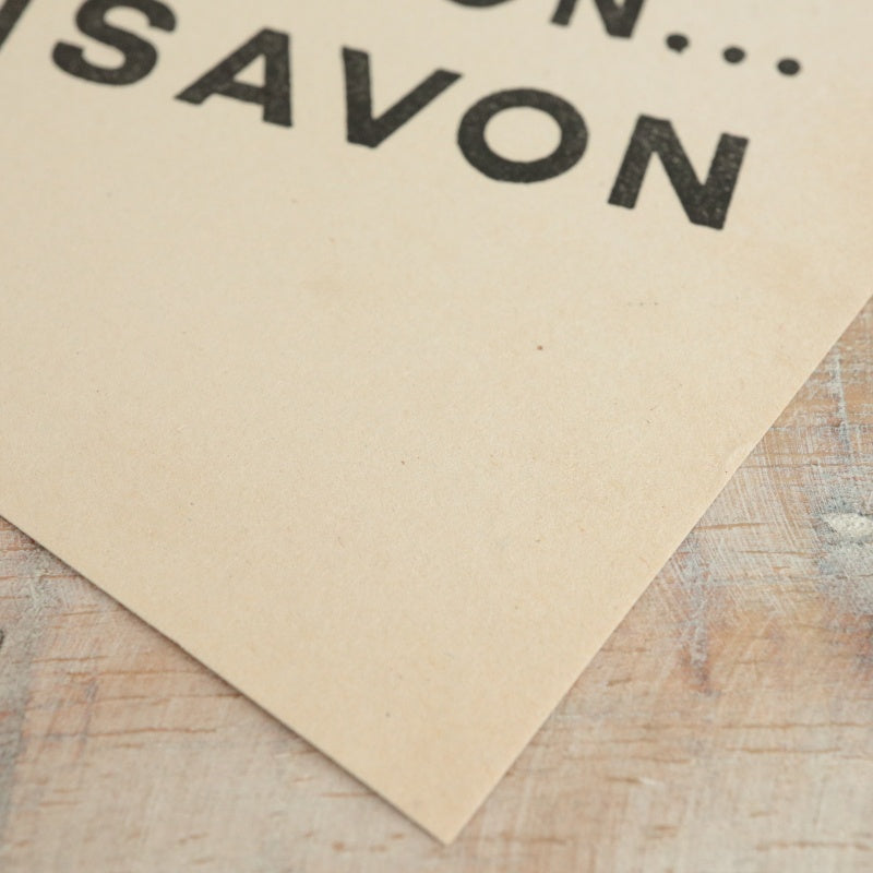 サヴィニャック モンサヴォン ピンクの牛 ビュバー インク吸い取り紙 MONSAVON SAVIGNAC
