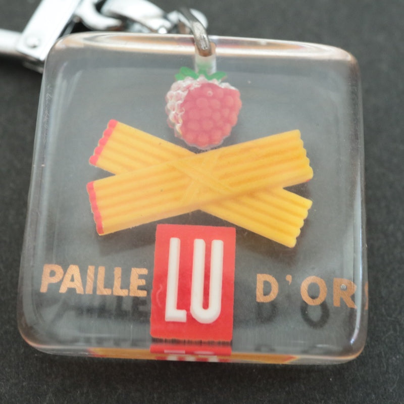 ブルボンキーホルダー ビスケット LU PAILLE D'OR – アンティーク雑貨