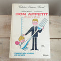 エルベ・モルバン BON APPETIT ビンテージ 料理本