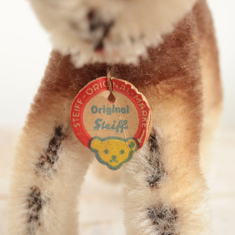アンティーク シュタイフ シャモア Steiff Chamois Buck 12cm