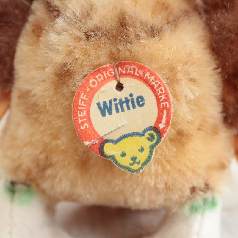 アンティーク シュタイフ フクロウ Steiff Wittie 10cm