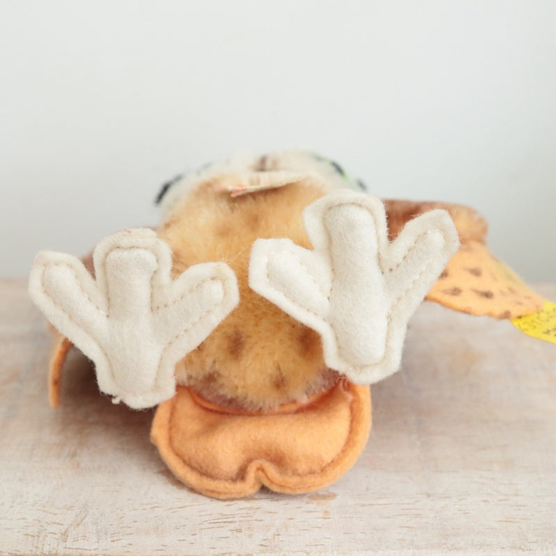 アンティーク シュタイフ フクロウ Steiff Wittie 10cm