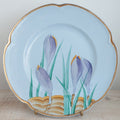 スージークーパー パープルクロッカス デザートプレート SUSIE COOPER