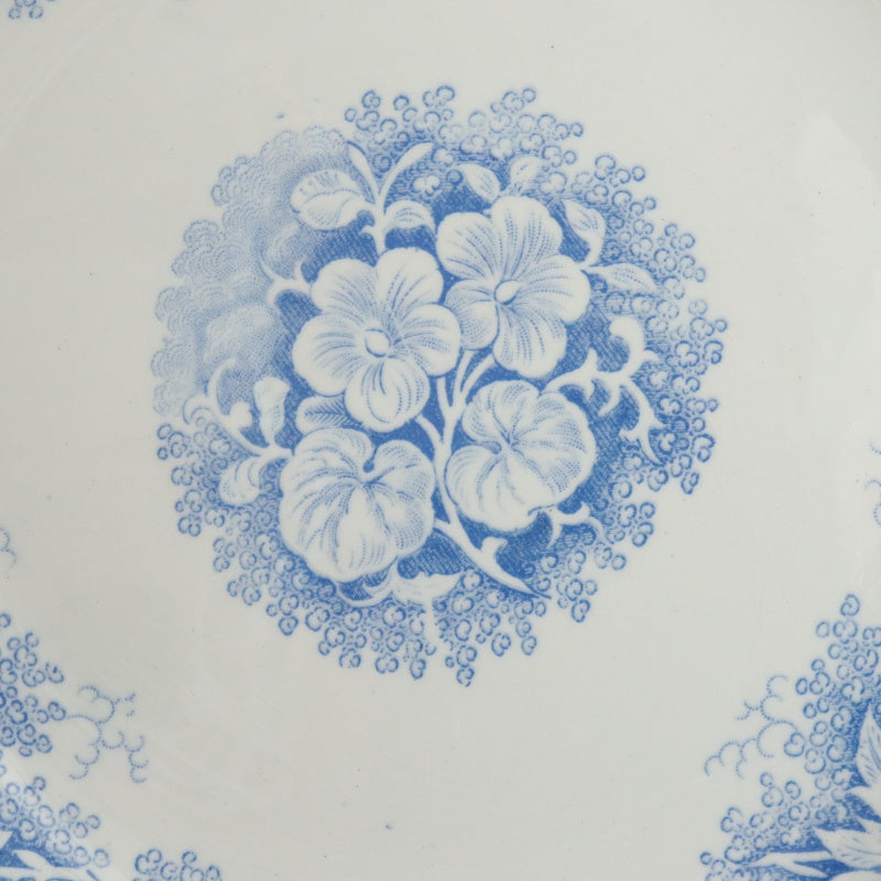 アンティーク プレート JARDINIERE 皿 フランス サルグミンヌ製 U&C SARREGUEMINES