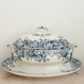 アンティーク ソーシエール RECAMIER フランス サルグミンヌ製 U&C SARREGUEMINES & DIGOIN