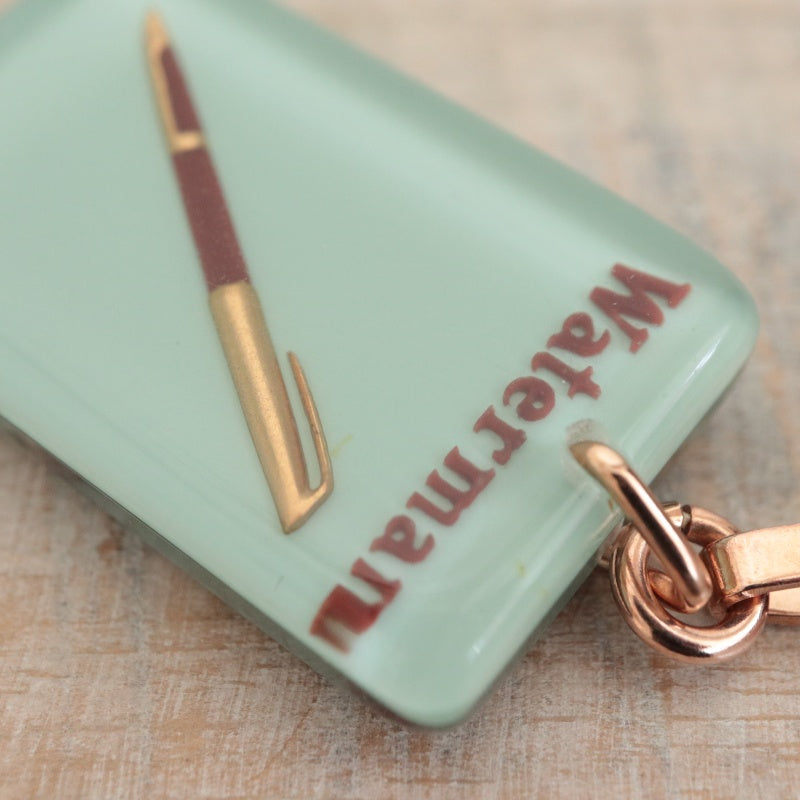 ブルボンキーホルダー 万年筆 ウォーターマン WATERMAN