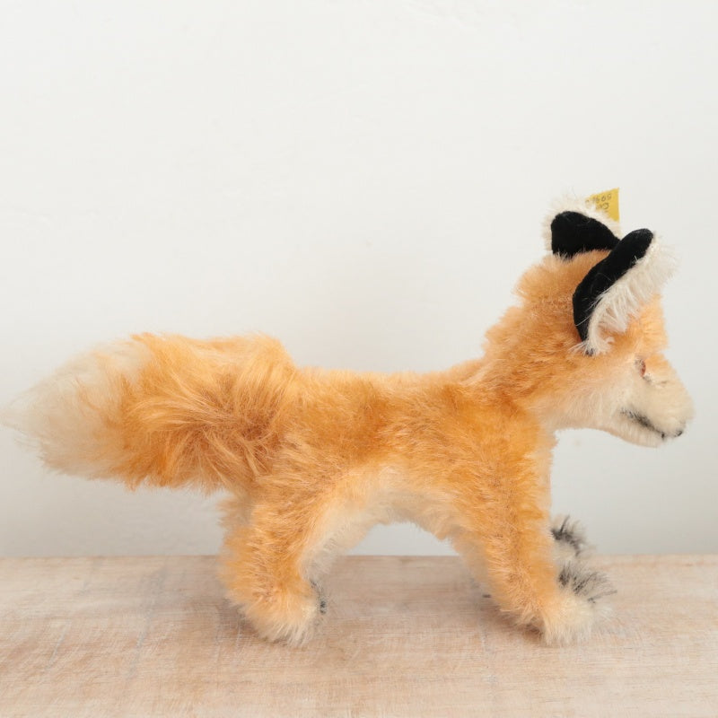 アンティーク シュタイフ キツネ Steiff Xorry 11cm