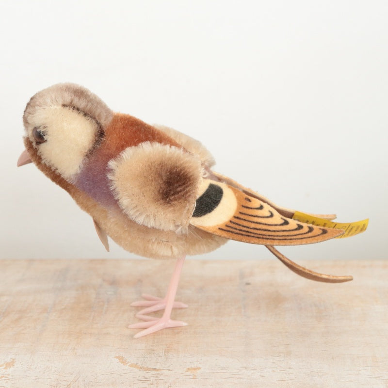 アンティーク シュタイフ スズメ Steiff Spatz 10cm