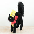 アンティーク シュタイフ 黒猫 Steiff Black Tom Cat 8cm