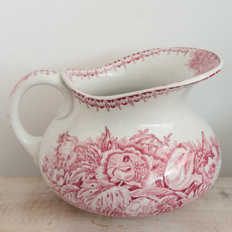 アンティーク ピシェ JARDINIERE フランス ロンウィー製 LONGWY