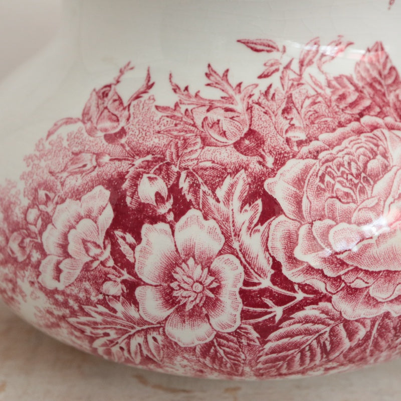 アンティーク ピシェ JARDINIERE フランス ロンウィー製 LONGWY