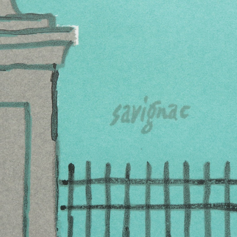 サヴィニャック チュイルリー公園祭 ヴィンテージポスター Savignac JARDIN DES TUILERIES LA FETE