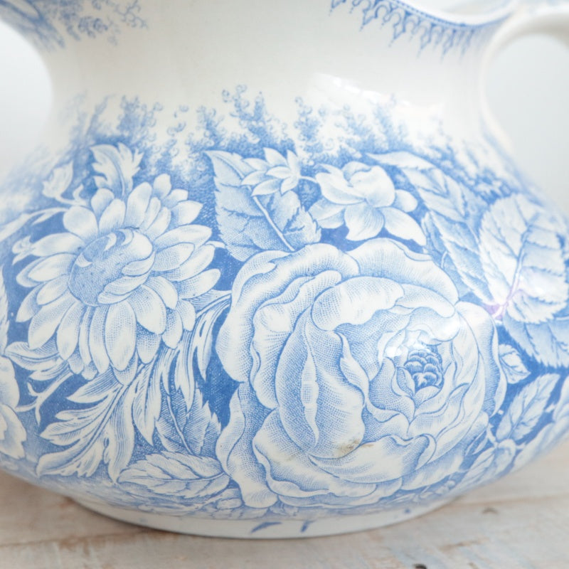 アンティーク ピシェ FLEURS フランス ペクソンヌ製 PEXONNE Fenal Freres