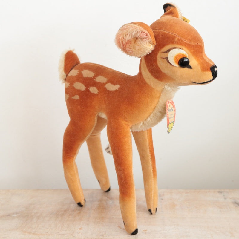 アンティーク シュタイフ バンビ Steiff Bambi 22cm