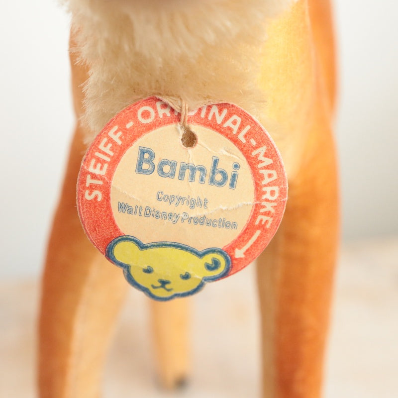 アンティーク シュタイフ バンビ Steiff Bambi 22cm