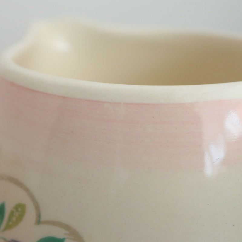 スージークーパー ドレスデンスプレイ ピンク ウォータージャグ SUSIE COOPER
