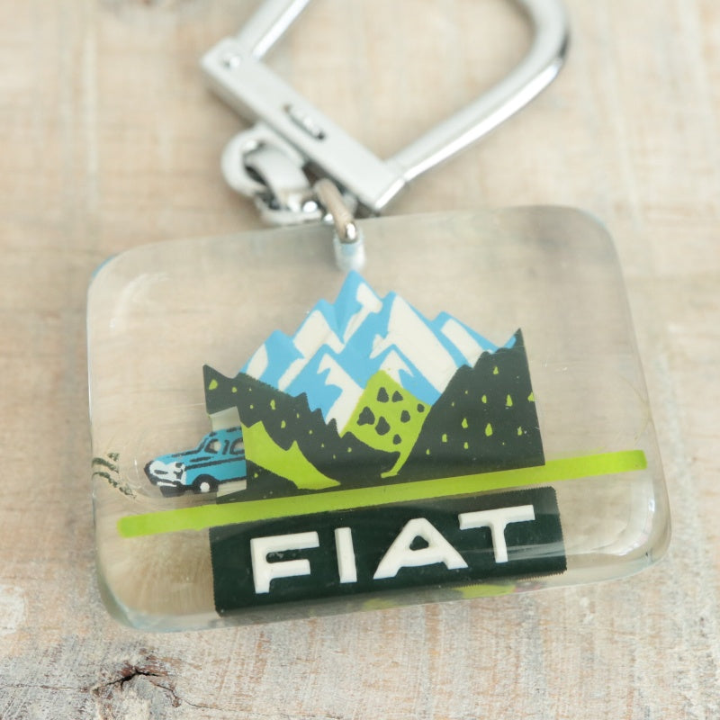 ブルボンキーホルダー フィアット FIAT