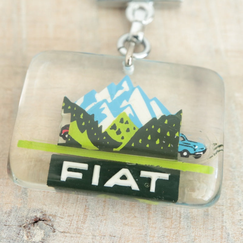 ブルボンキーホルダー フィアット FIAT