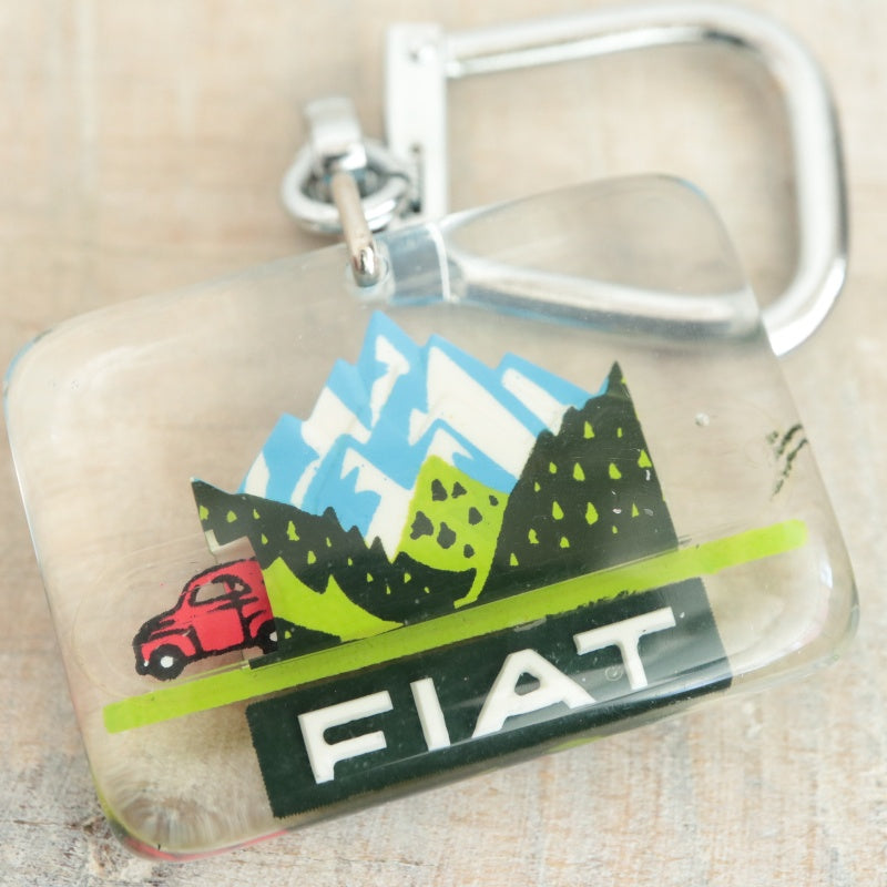 ブルボンキーホルダー フィアット FIAT