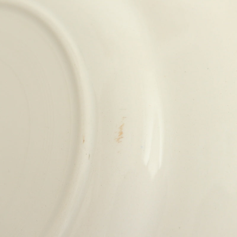 アンティーク プレート LINE デザート皿 フランス サルグミンヌ製 Digoin & Sarreguemines
