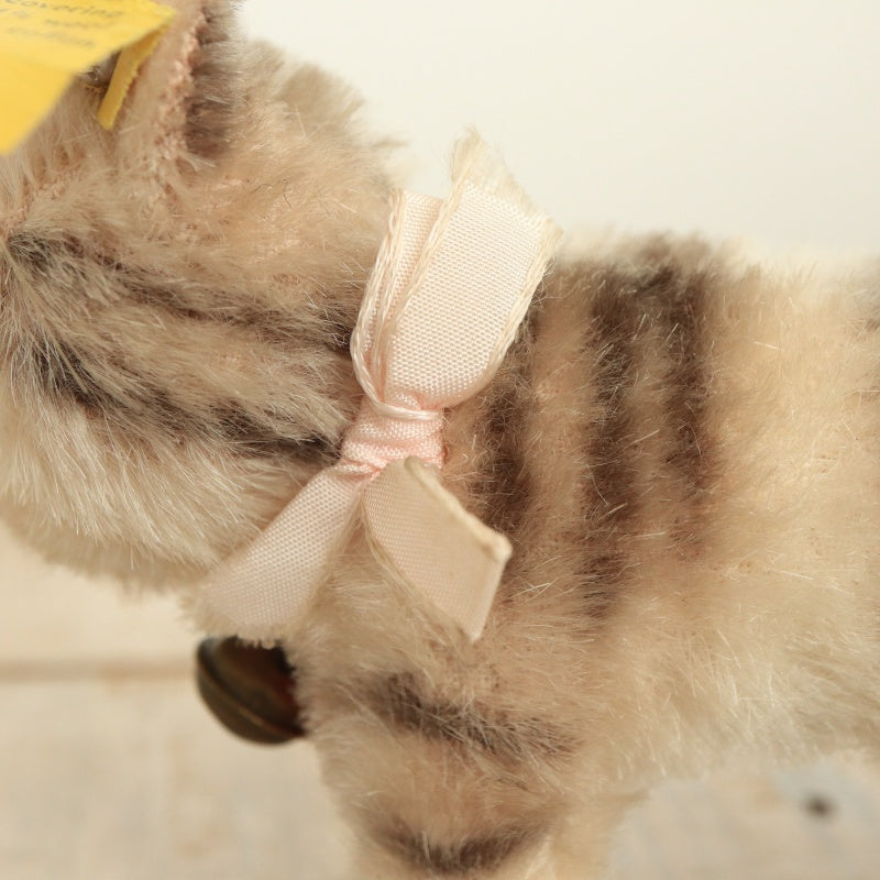 アンティーク シュタイフ ネコ Steiff Tabby 7cm