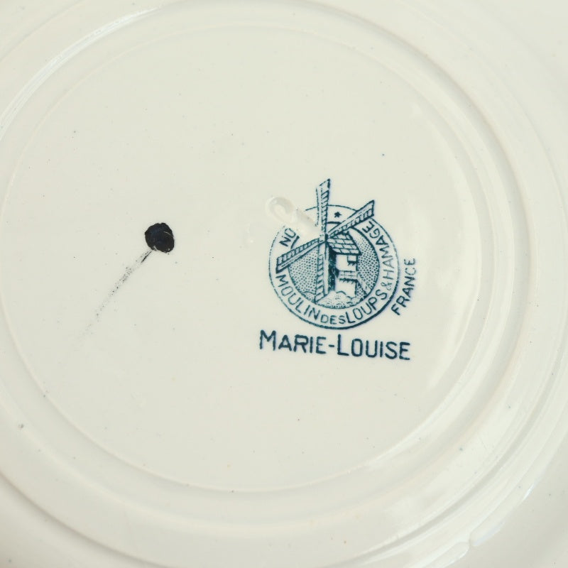 アンティーク プレート マリールイーズ MARIE LOUISE フランス MOULIN DES LOUPS & HAMAGE NORD