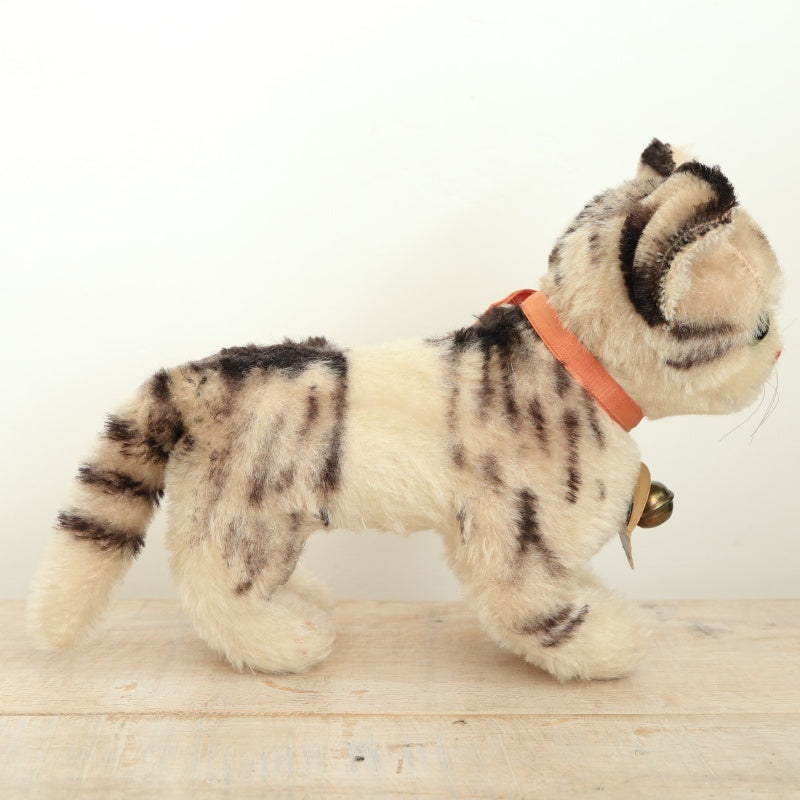 アンティーク シュタイフ ネコ Steiff Tabby 14cm