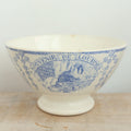 アンティーク カフェオレボウル ルルド SOUVENIR DE LOURDES フランス サルグミンヌ製 Digoin & Sarreguemines