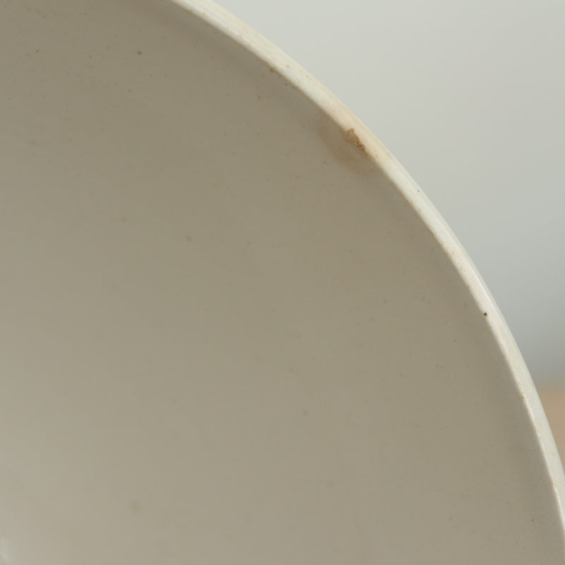 アンティーク カフェオレボウル ルルド SOUVENIR DE LOURDES フランス サルグミンヌ製 Digoin & Sarreguemines