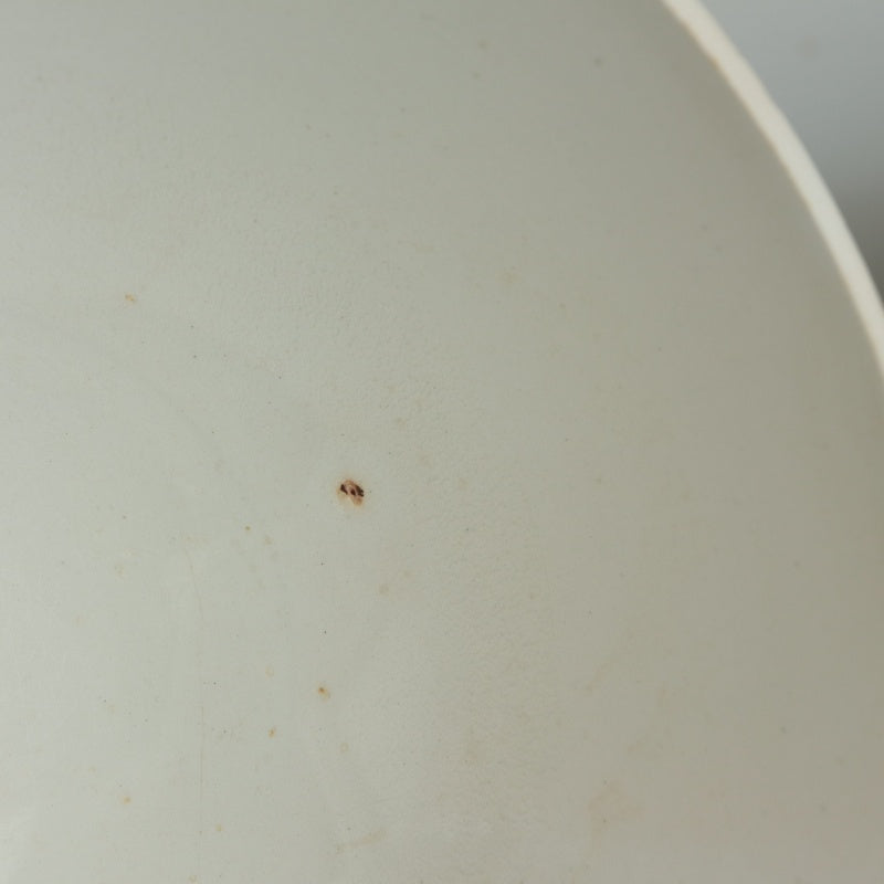 アンティーク カフェオレボウル 花 フランス サンタマン製 ST.AMAND AMANDINOISE