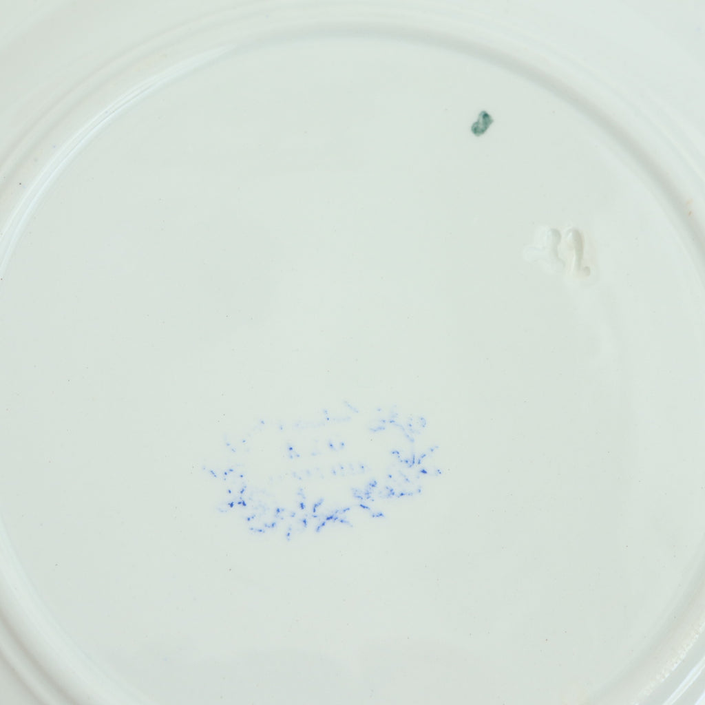 アンティークプレート EGLANTINES 皿 フランス リュネヴィル製 KG Luneville