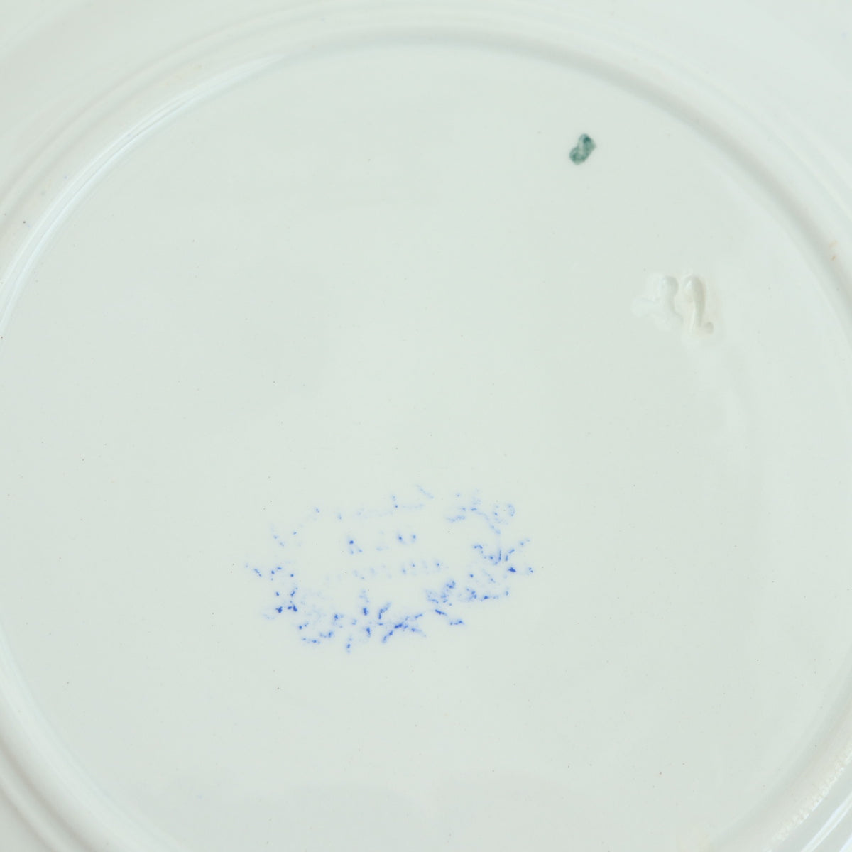 アンティークプレート EGLANTINES 皿 フランス リュネヴィル製 KG Luneville