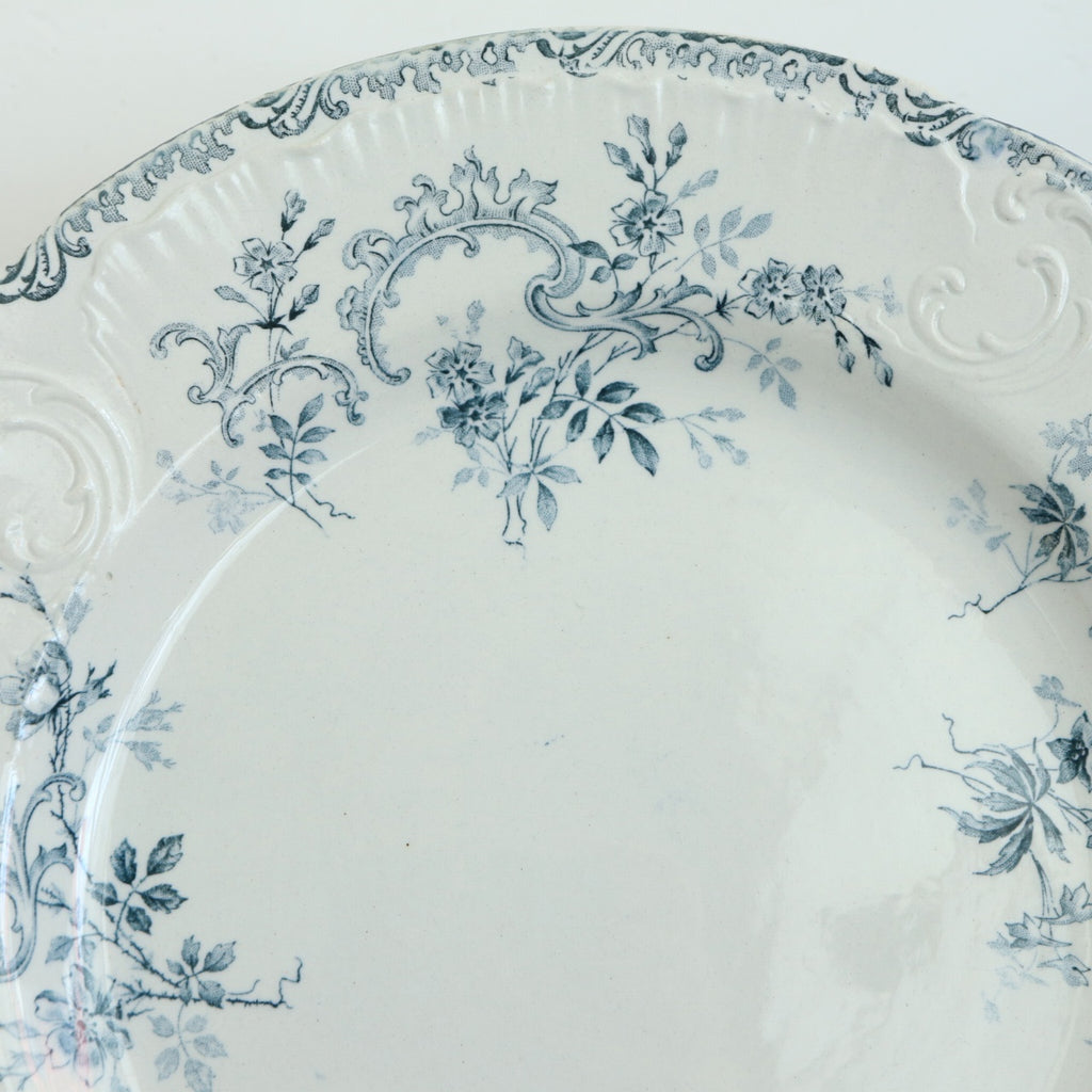 アンティーク コンポティエ VILLARS フランス ショワジールロワ製 CHOISY LE ROI