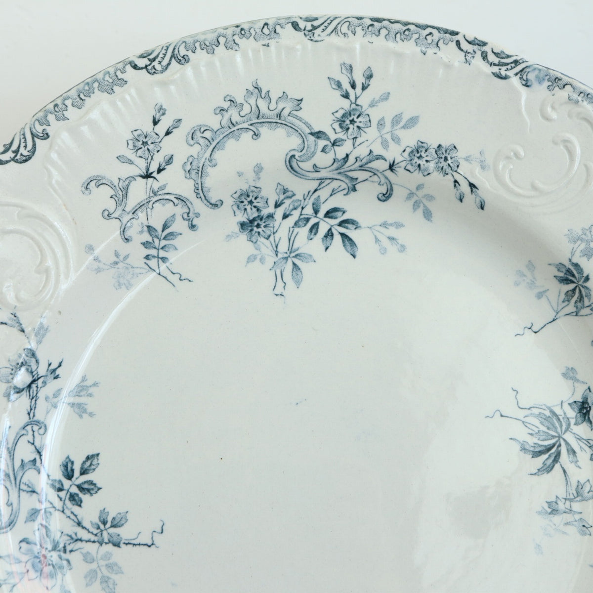アンティーク コンポティエ VILLARS フランス ショワジールロワ製 CHOISY LE ROI