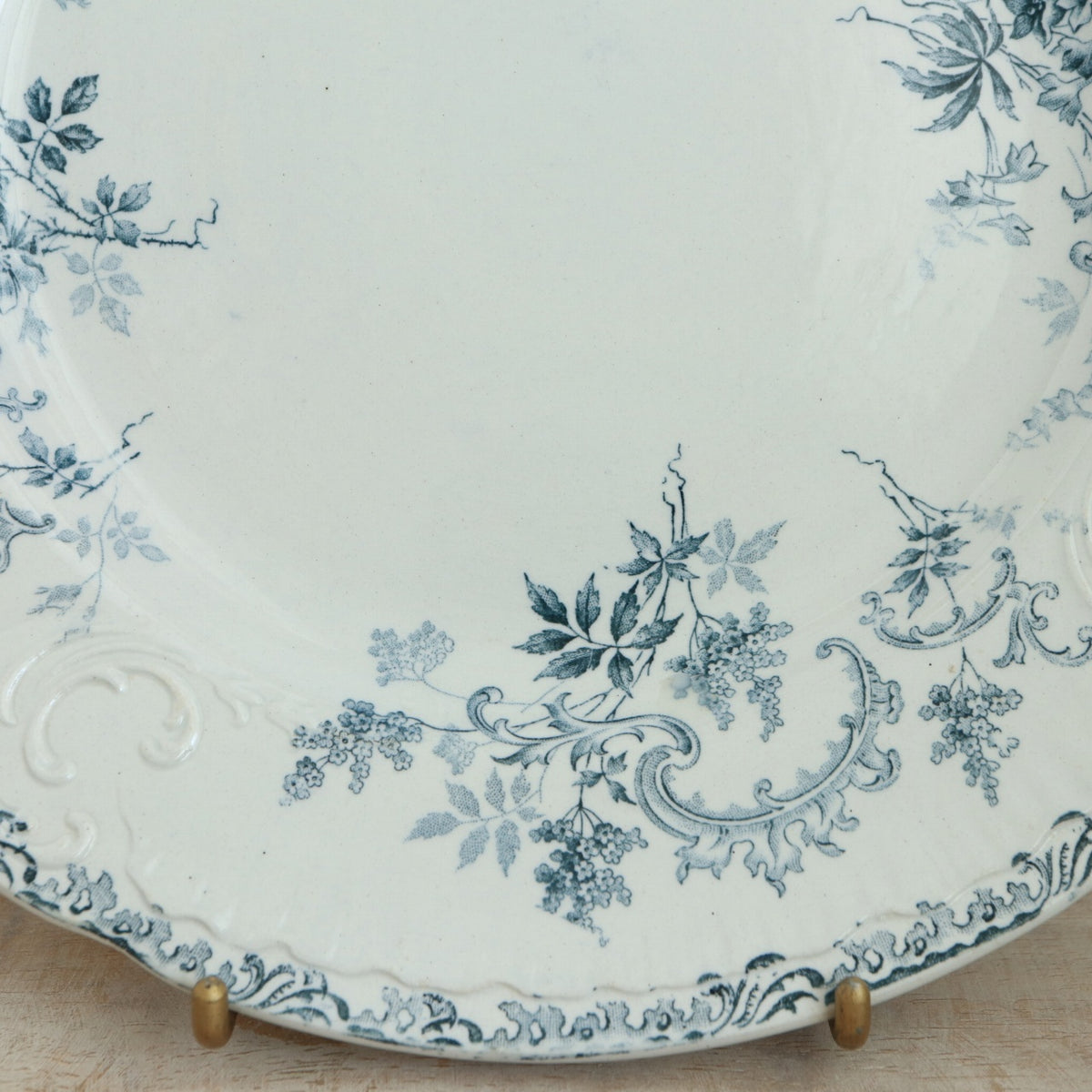 アンティーク コンポティエ VILLARS フランス ショワジールロワ製 CHOISY LE ROI