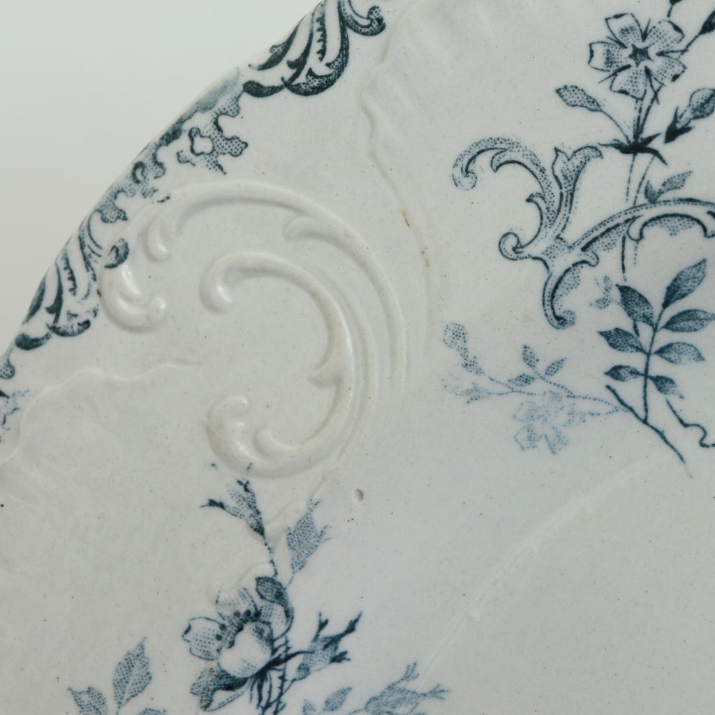 アンティーク コンポティエ VILLARS フランス ショワジールロワ製 CHOISY LE ROI
