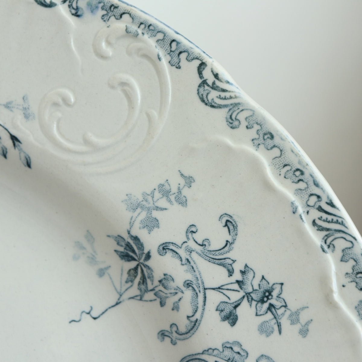 アンティーク コンポティエ VILLARS フランス ショワジールロワ製 CHOISY LE ROI