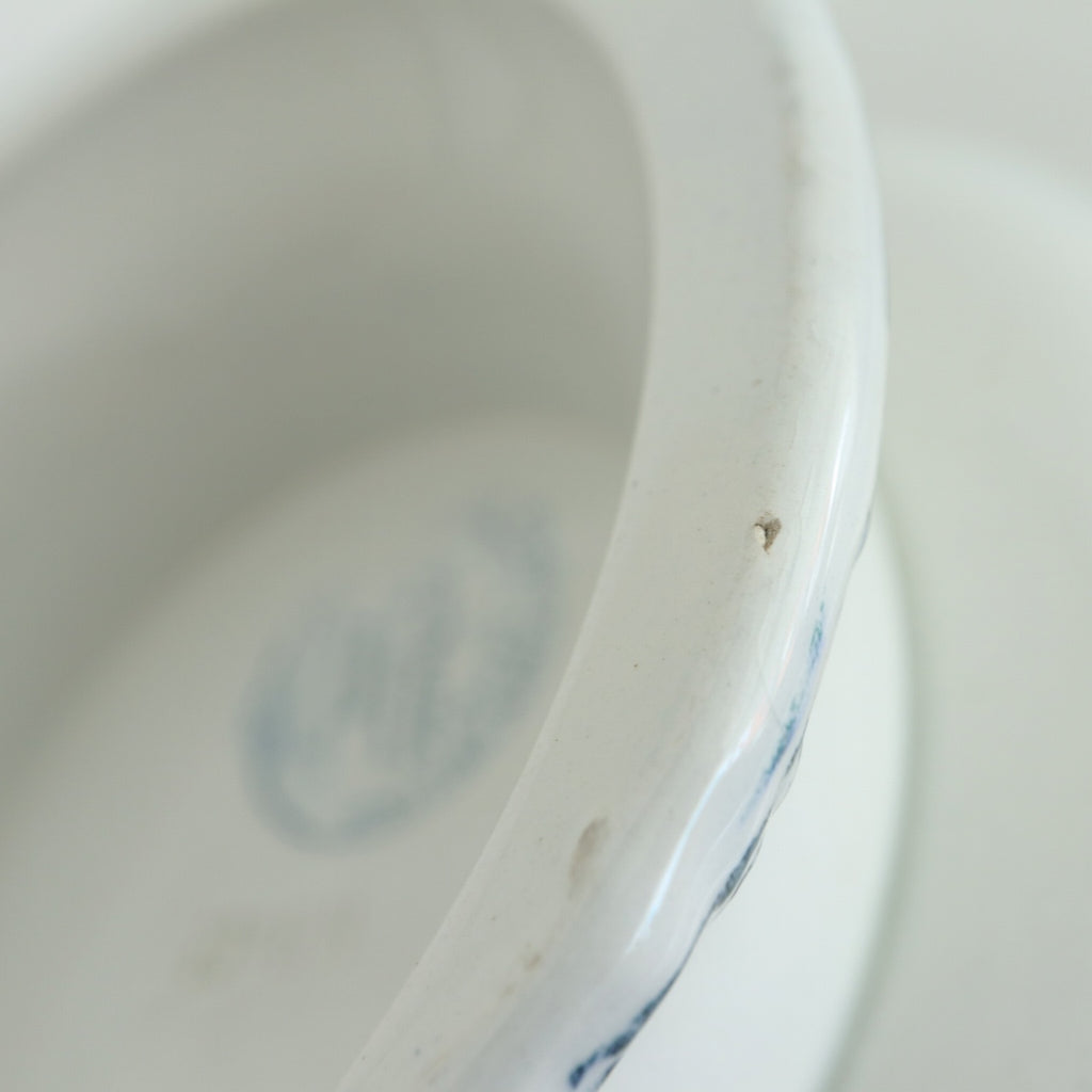 アンティーク コンポティエ VILLARS フランス ショワジールロワ製 CHOISY LE ROI
