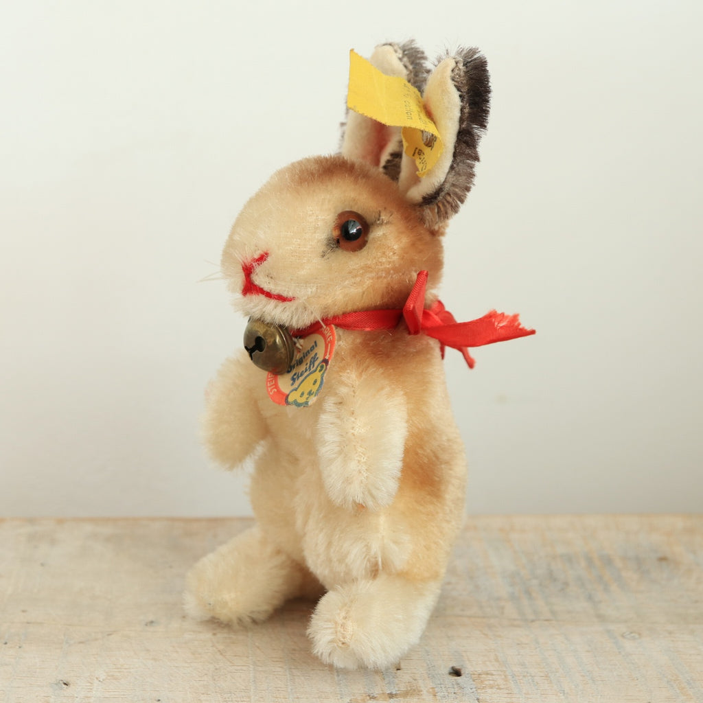 アンティーク シュタイフ ウサギ Steiff Manni 10cm