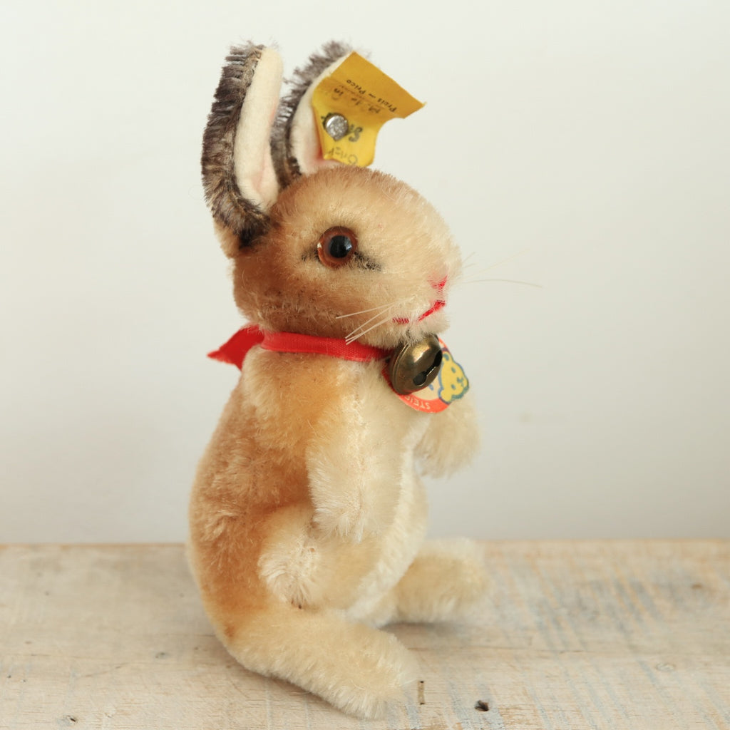 アンティーク シュタイフ ウサギ Steiff Manni 10cm