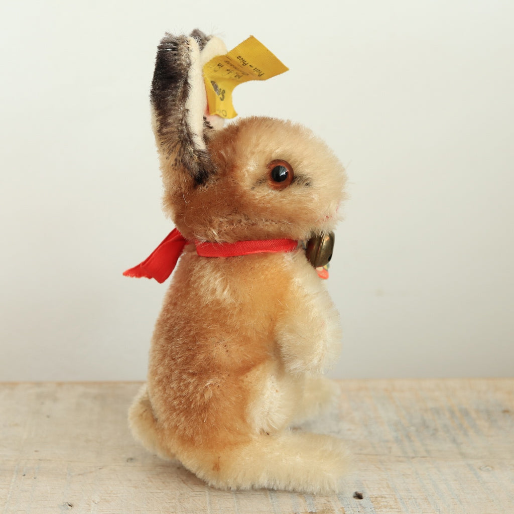 アンティーク シュタイフ ウサギ Steiff Manni 10cm